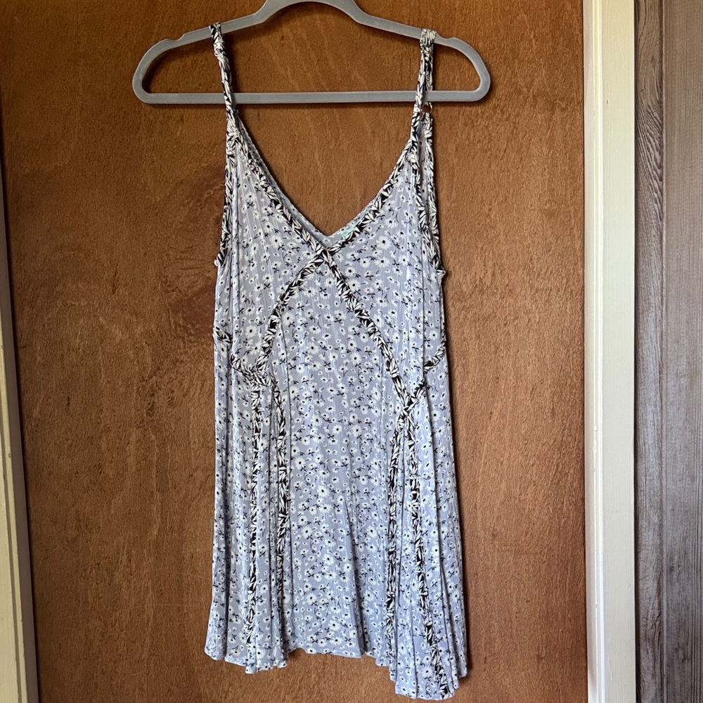 Floral Spaghetti Strap Dress